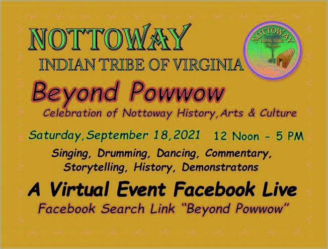 2021 Beyond Powwow a Virtual Event Facebook Live