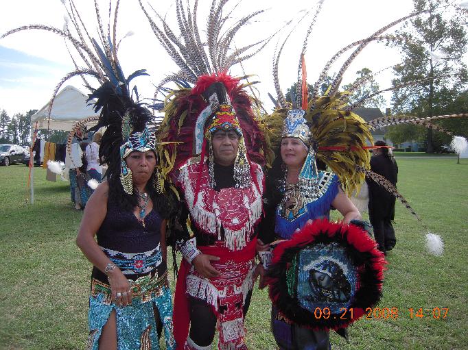 AZTEC DANCERS